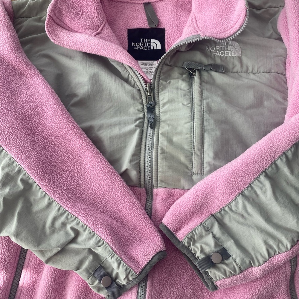 Vintage North Face Pink Denali Women's Jacket